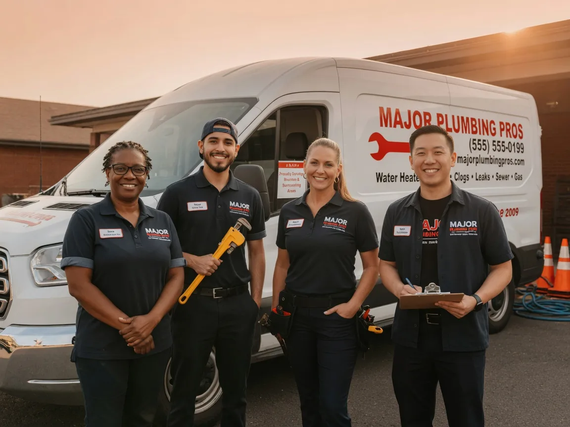 Drain Cleaning Services company in Diboll, TX